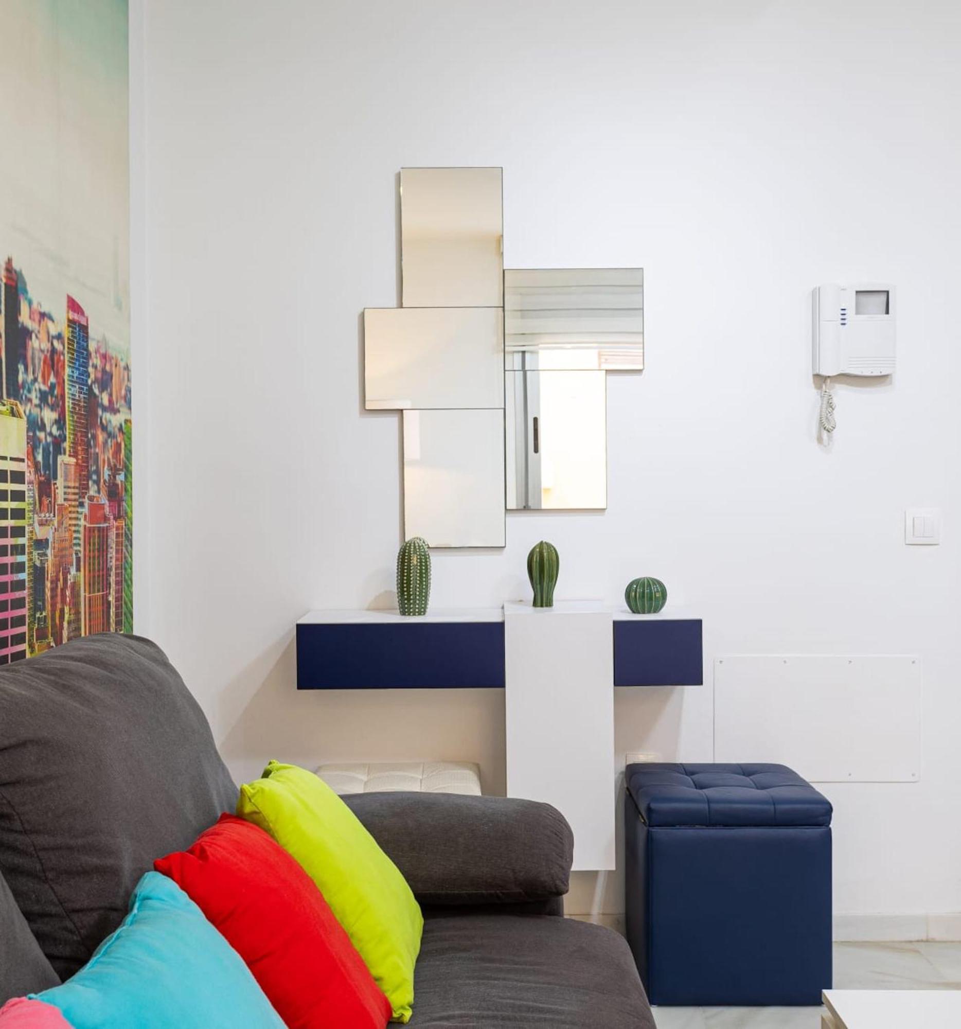 Holidays2Malaga Salitre 45 High Speed Wifi Exterior foto